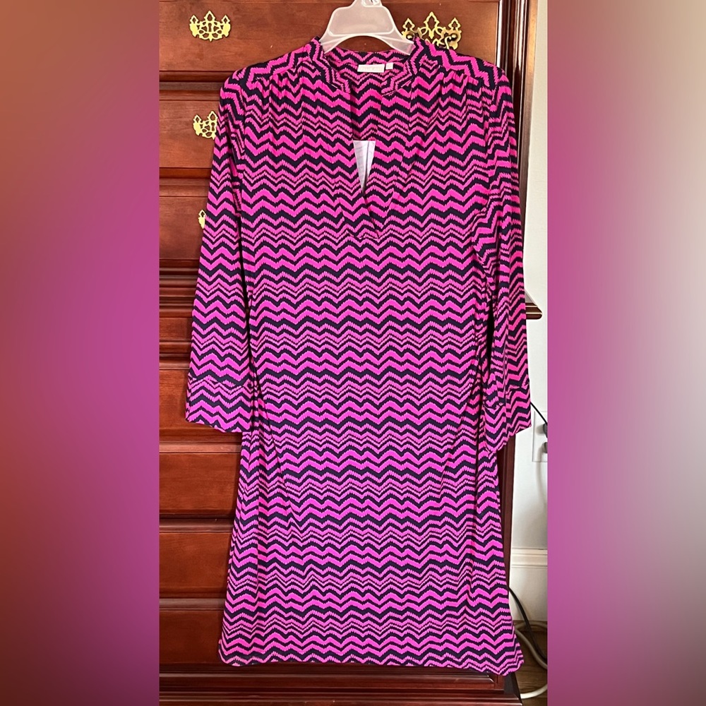 Ellie Kai A-line shift dress